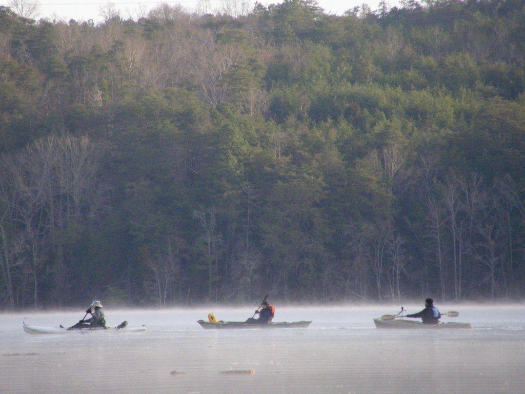 Kayaking