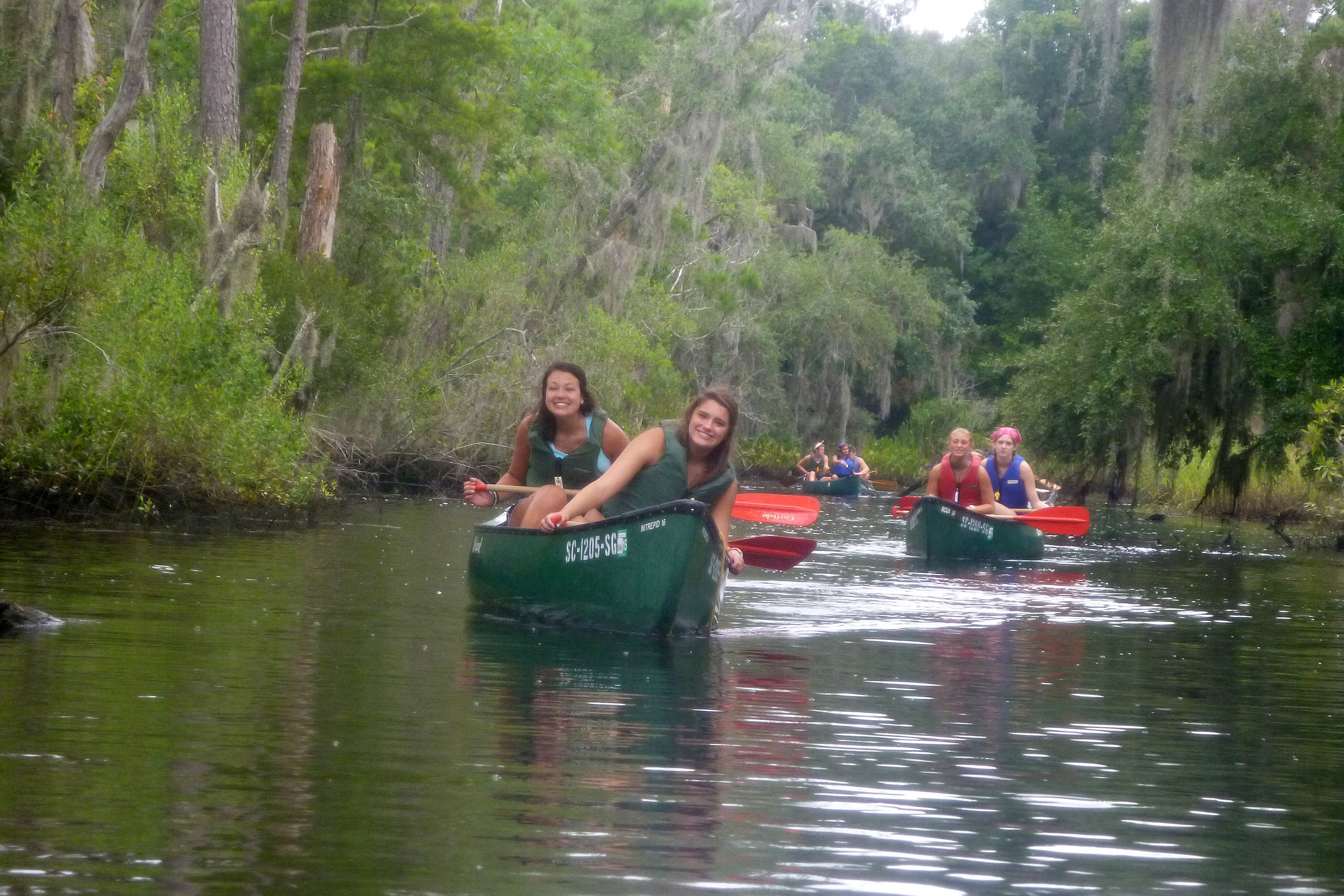 Kayaking