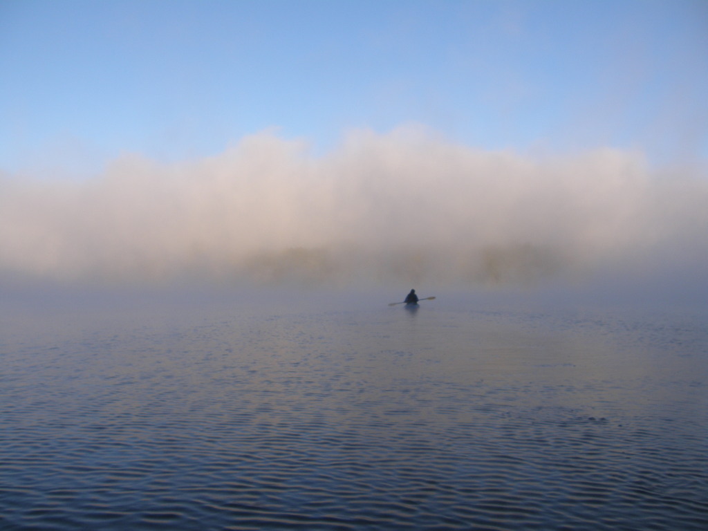 Kayaking